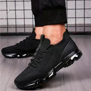 Women’s flying woven running shose,